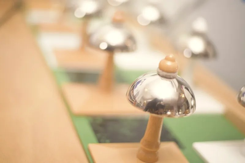 Montessori music bells