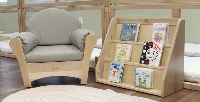 A quiet corner for books