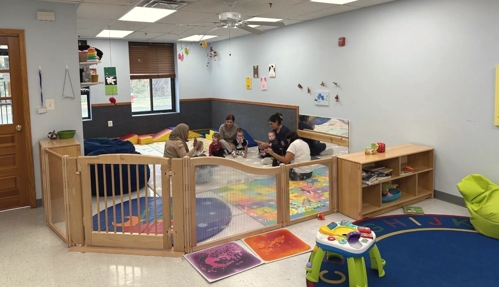 The MCHL infant room